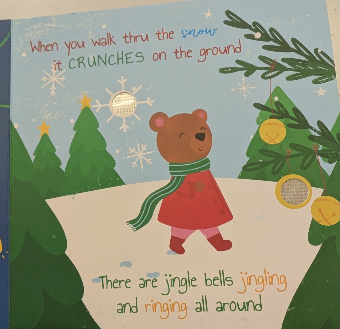 Sounds Like Christmas Board Book