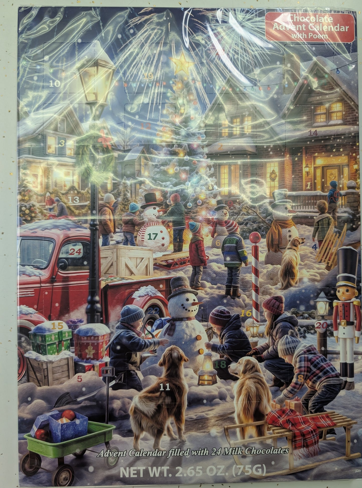 Chocolate Advent Calendars – “Twas the Night Before Christmas” & Nativity Story