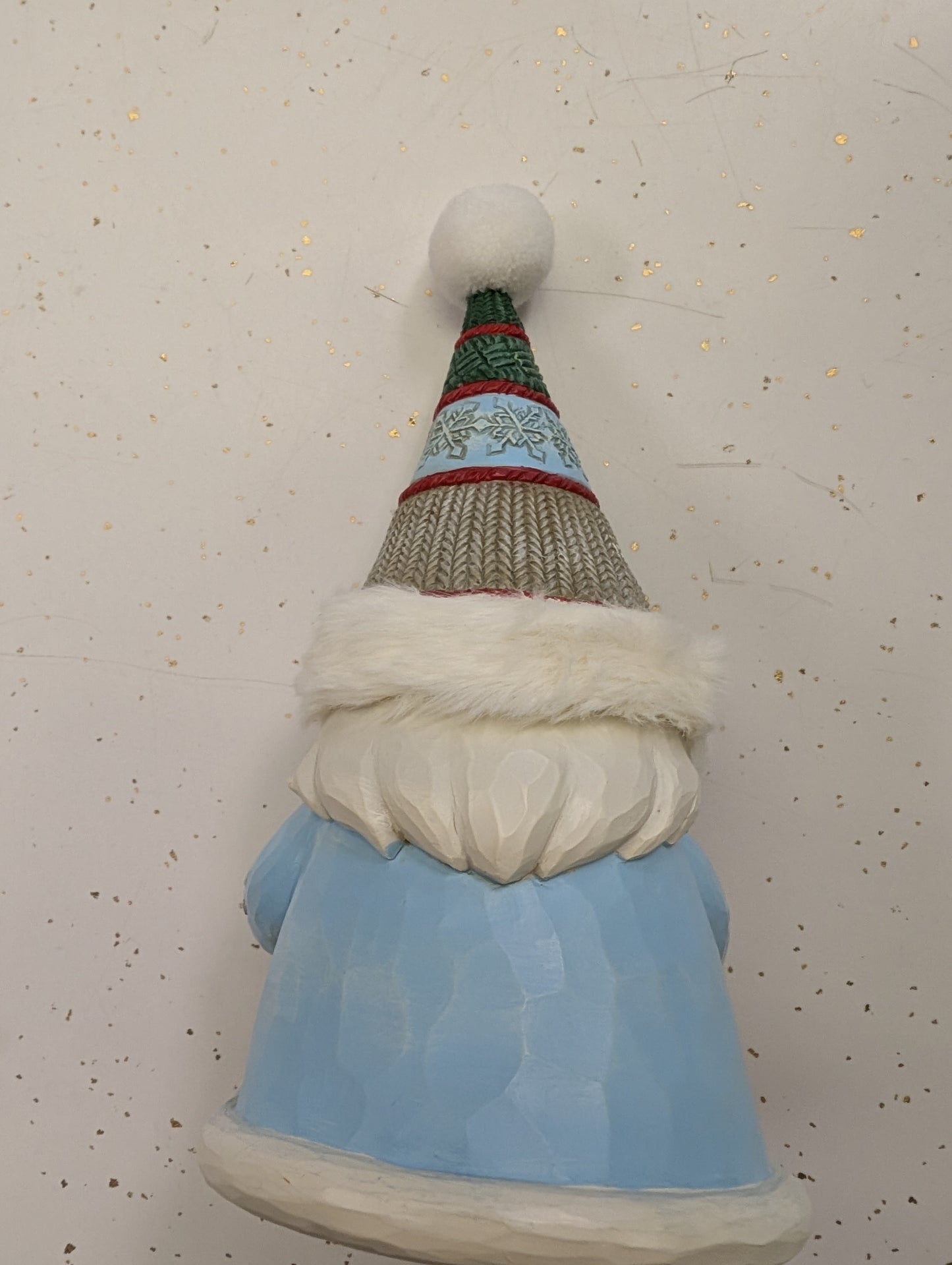 Jim Shore Holiday Gnome with Wreath  “Wreathed in Holiday Joy” (2025)