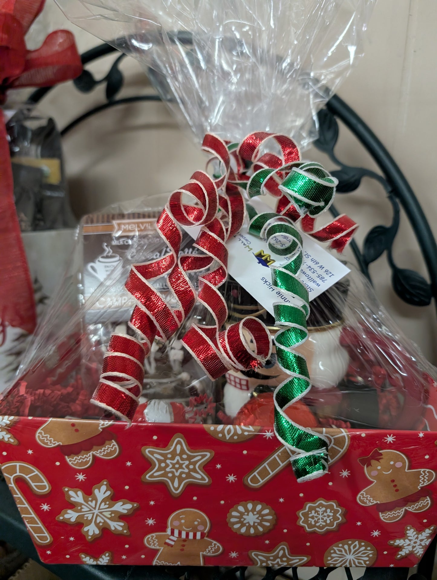 Custom Gift Basket – Made Just for Them