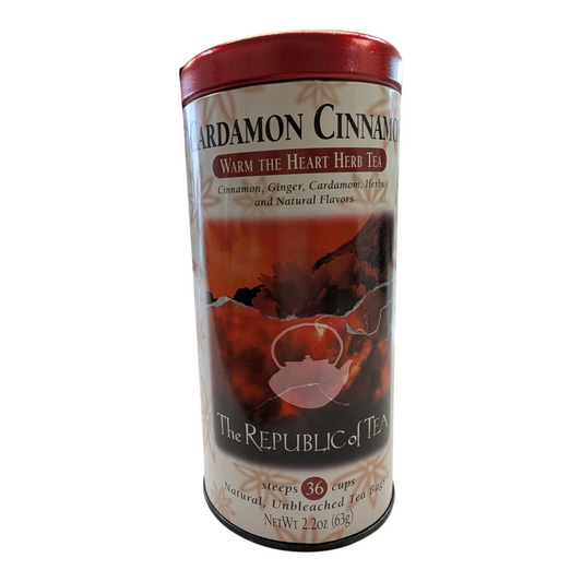 Cardamon Cinnamon Herbal Tea