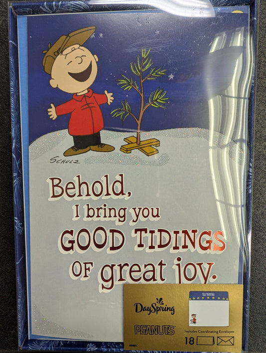 Boxed Christmas Cards - Peanuts Collection