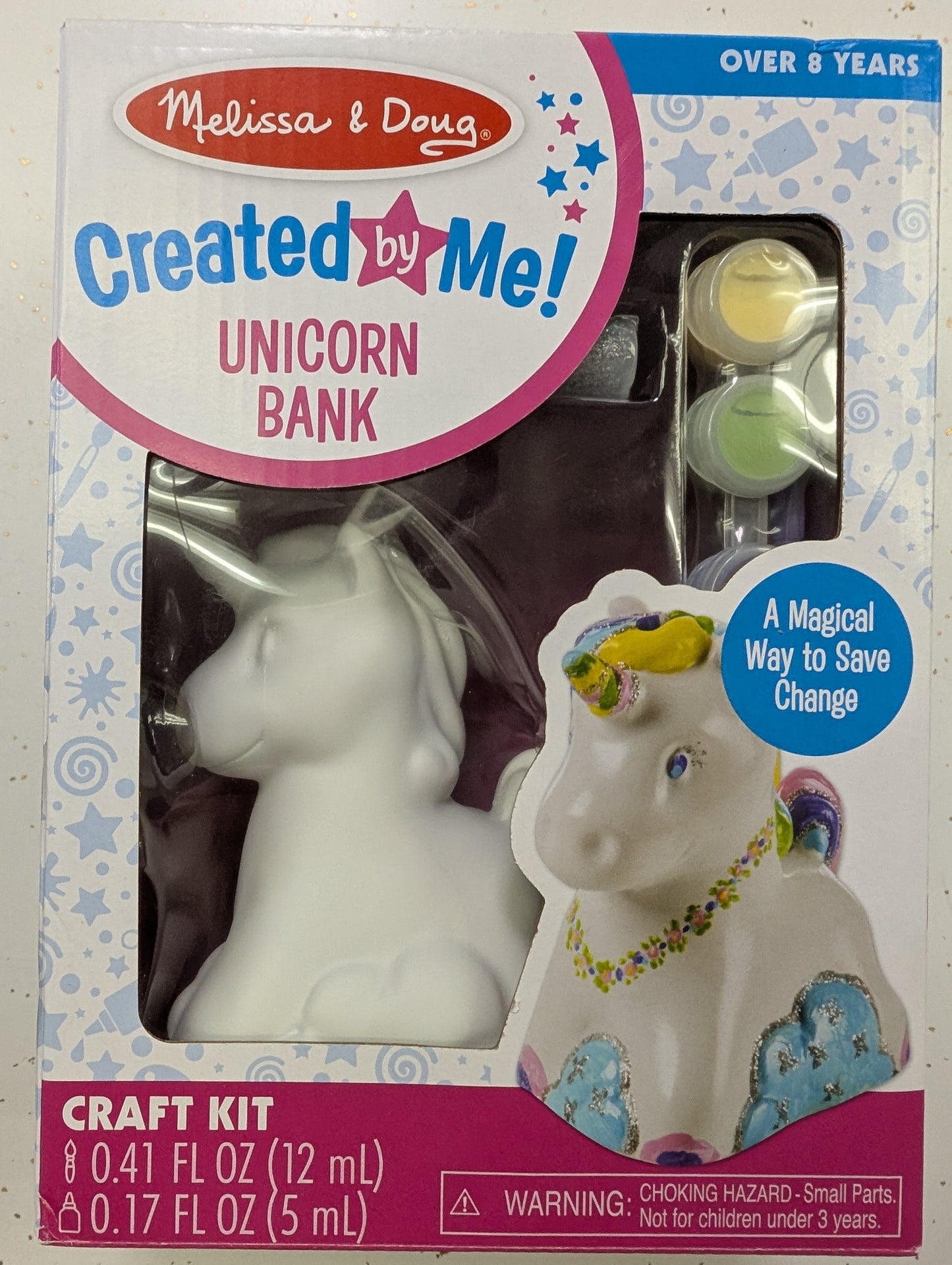 Created by Me Unicorn Bank