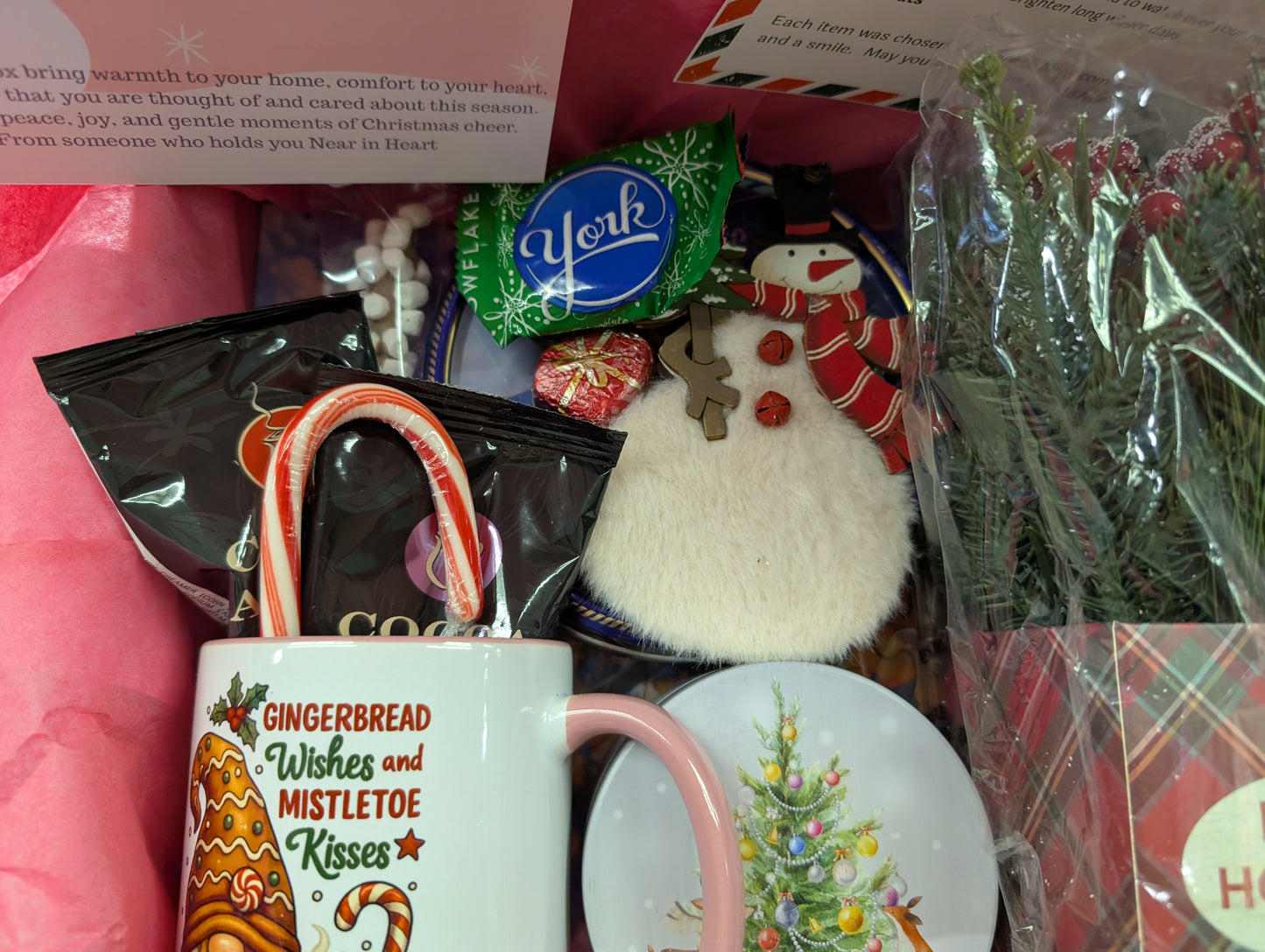 Holiday Near In Heart Box – A Cozy Christmas Surprise FREE SHIPPING