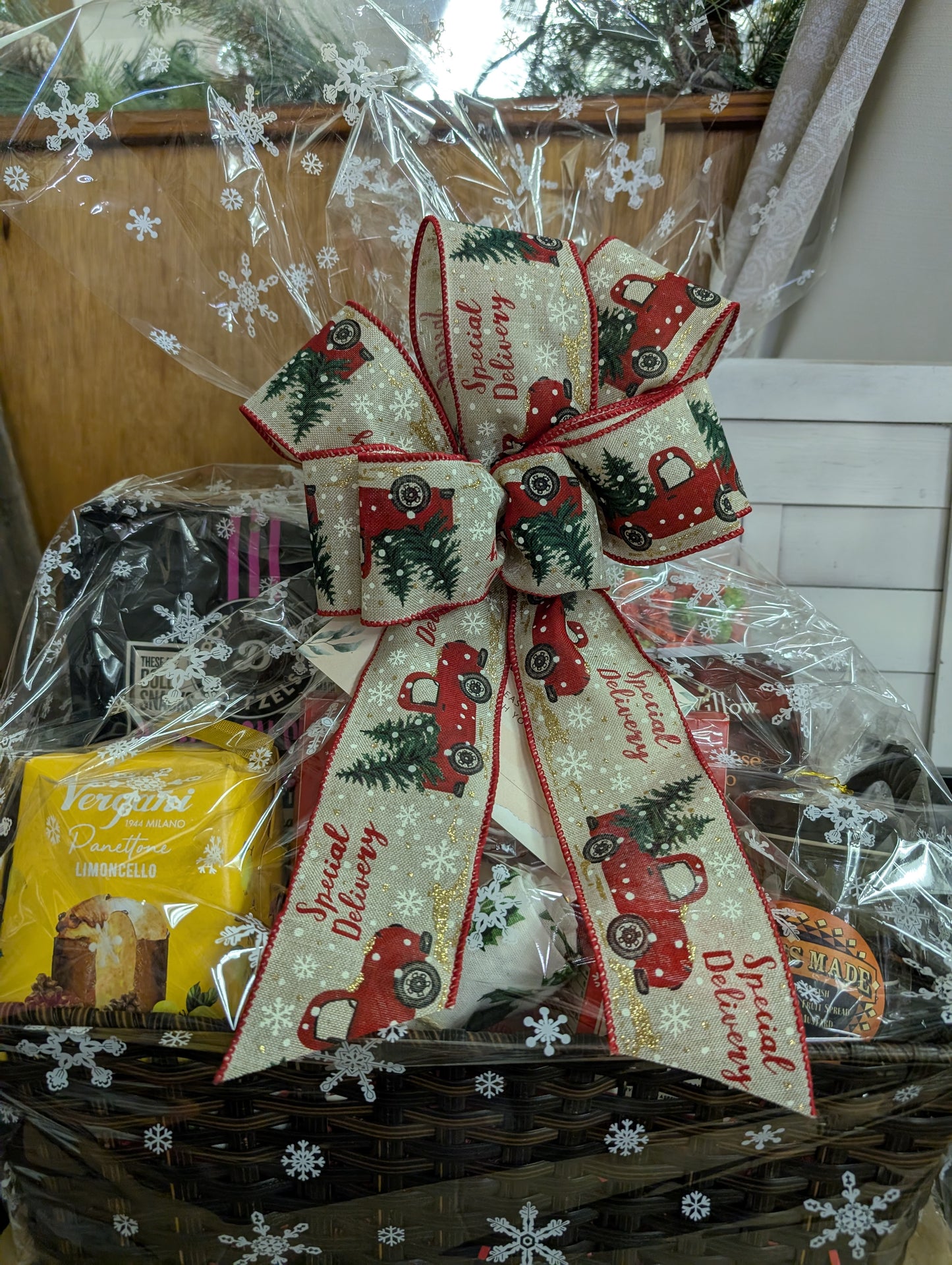 Custom Gift Basket – Made Just for Them