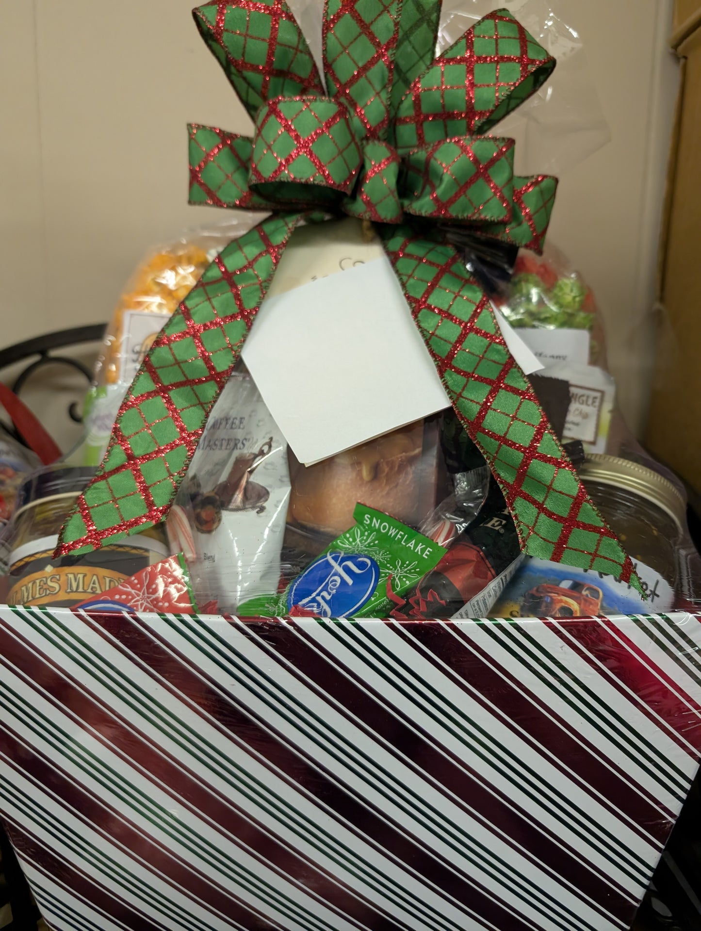 Custom Gift Basket – Made Just for Them