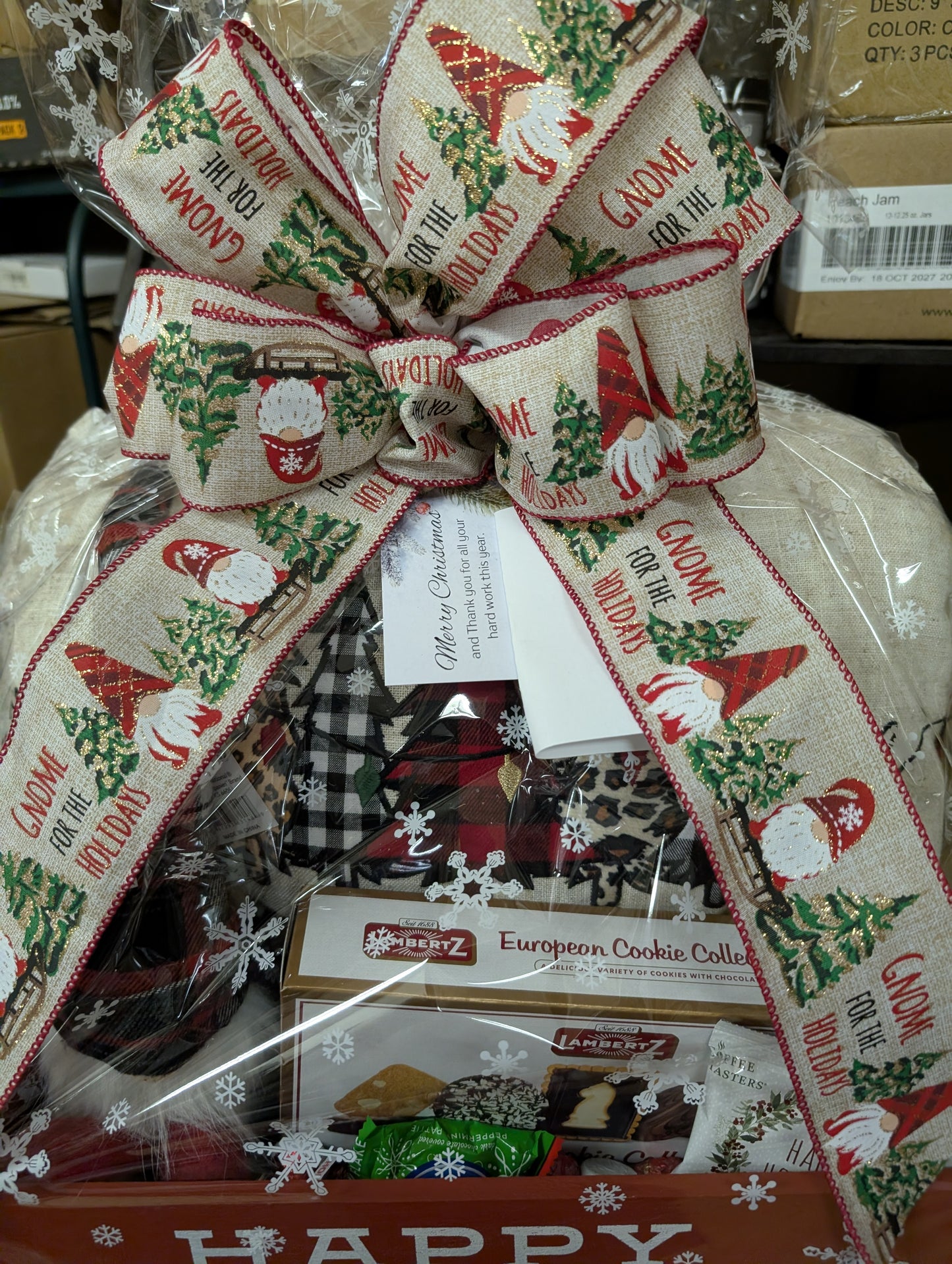 Custom Gift Basket – Made Just for Them