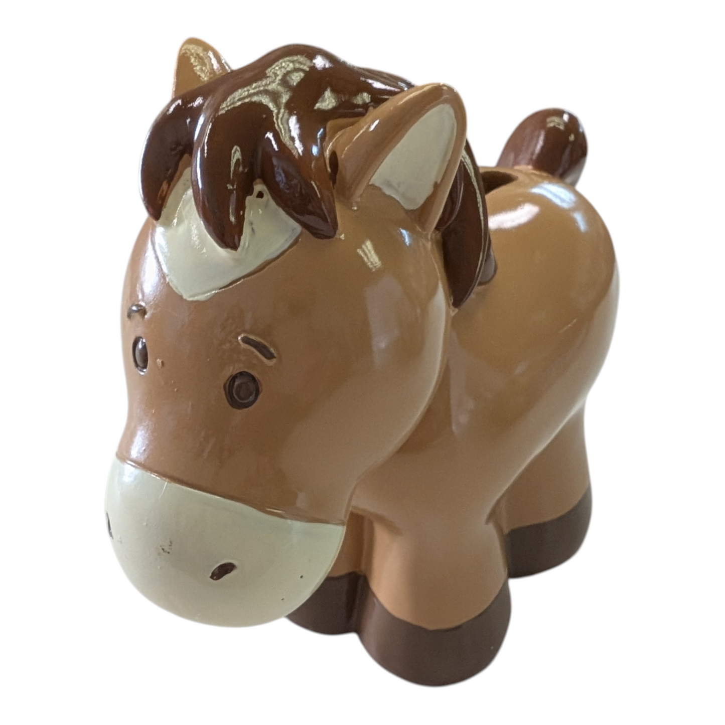 Baby Ganz Horse Money Bank – Polyresin Keepsake