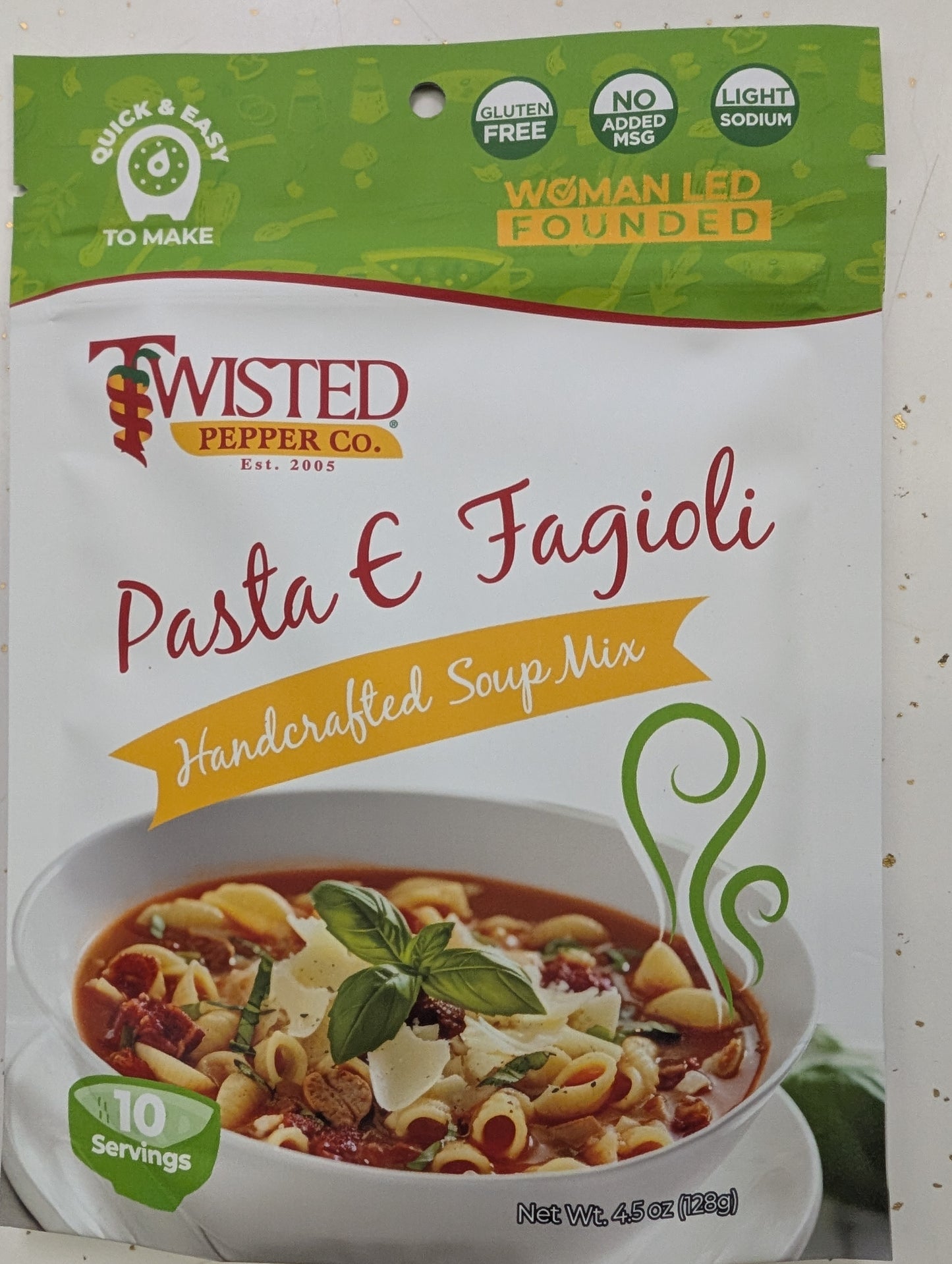 Pasta e Fagioli Soup Mix — Twisted Pepper Co.