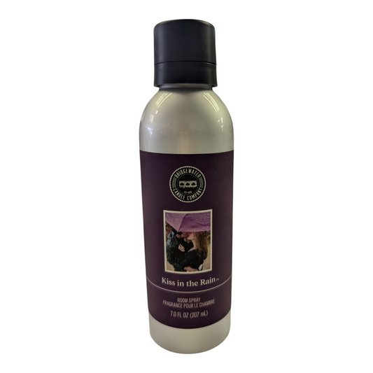 Kiss in the Rain Room Spray – 7 oz (Non-Aerosol) - Bridgewater Candle Co.