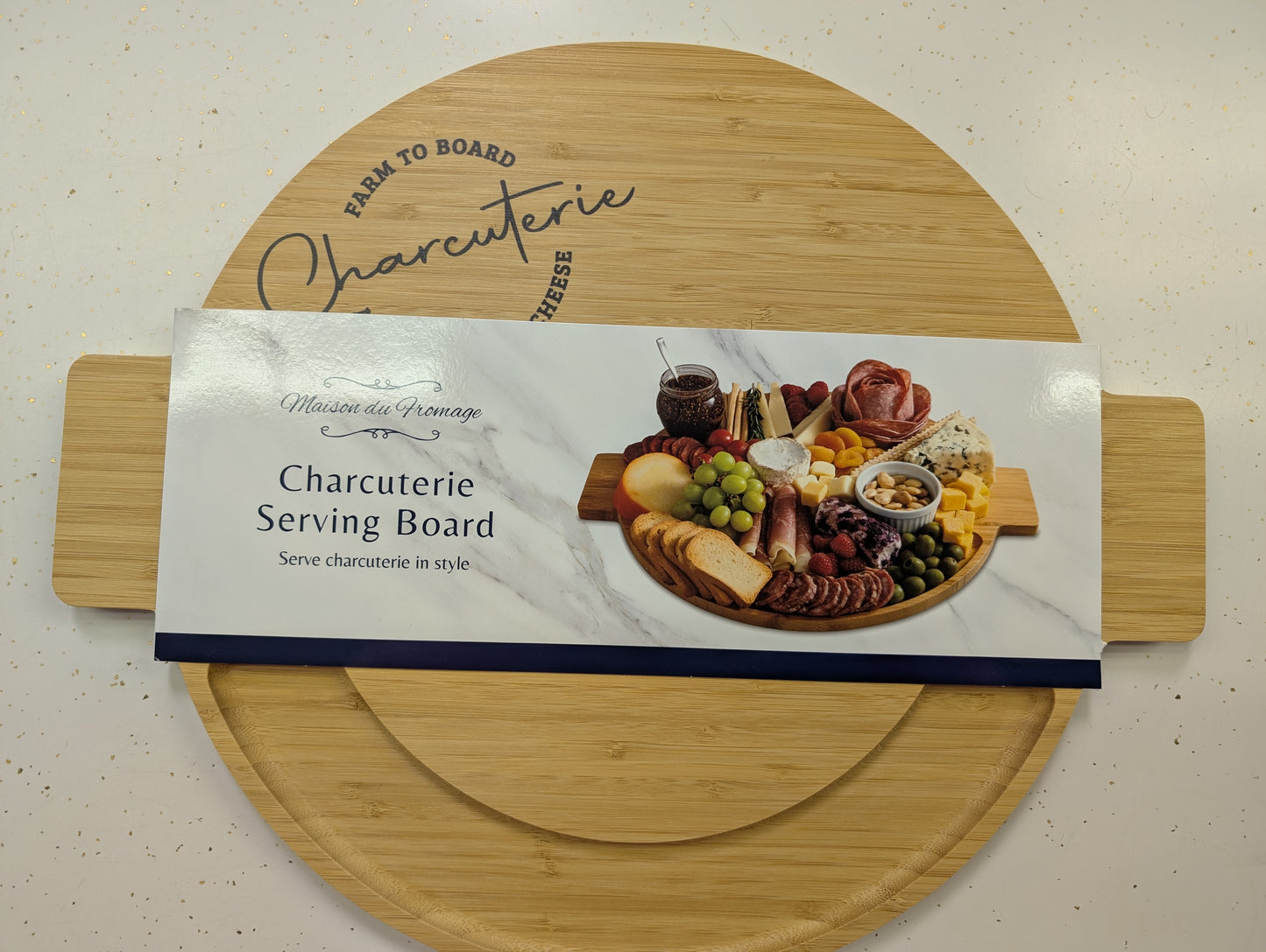 Maison du Fromage Charcuterie Serving Board – HIC Kitchen