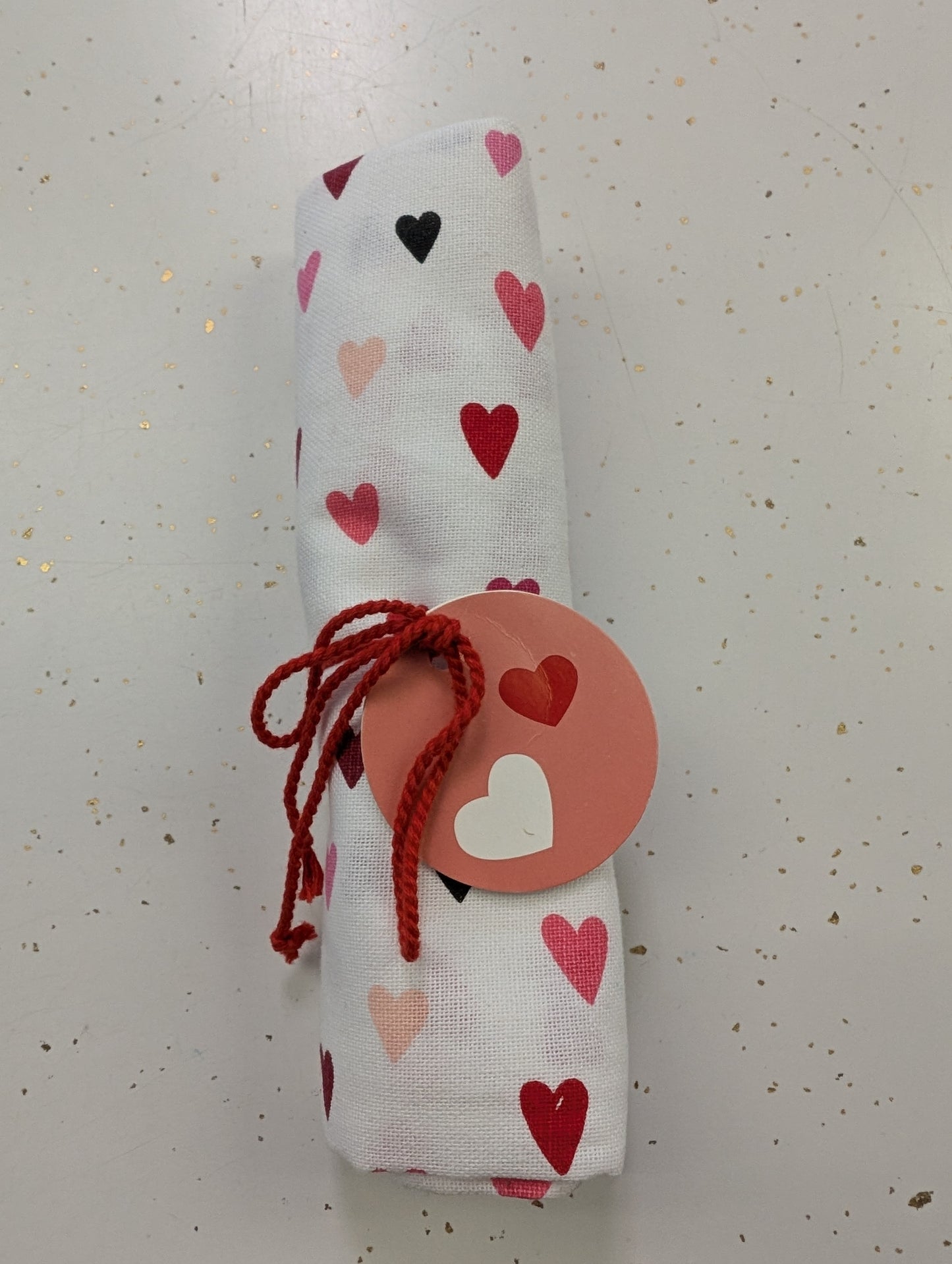Sweetheart Valentine Dishtowel