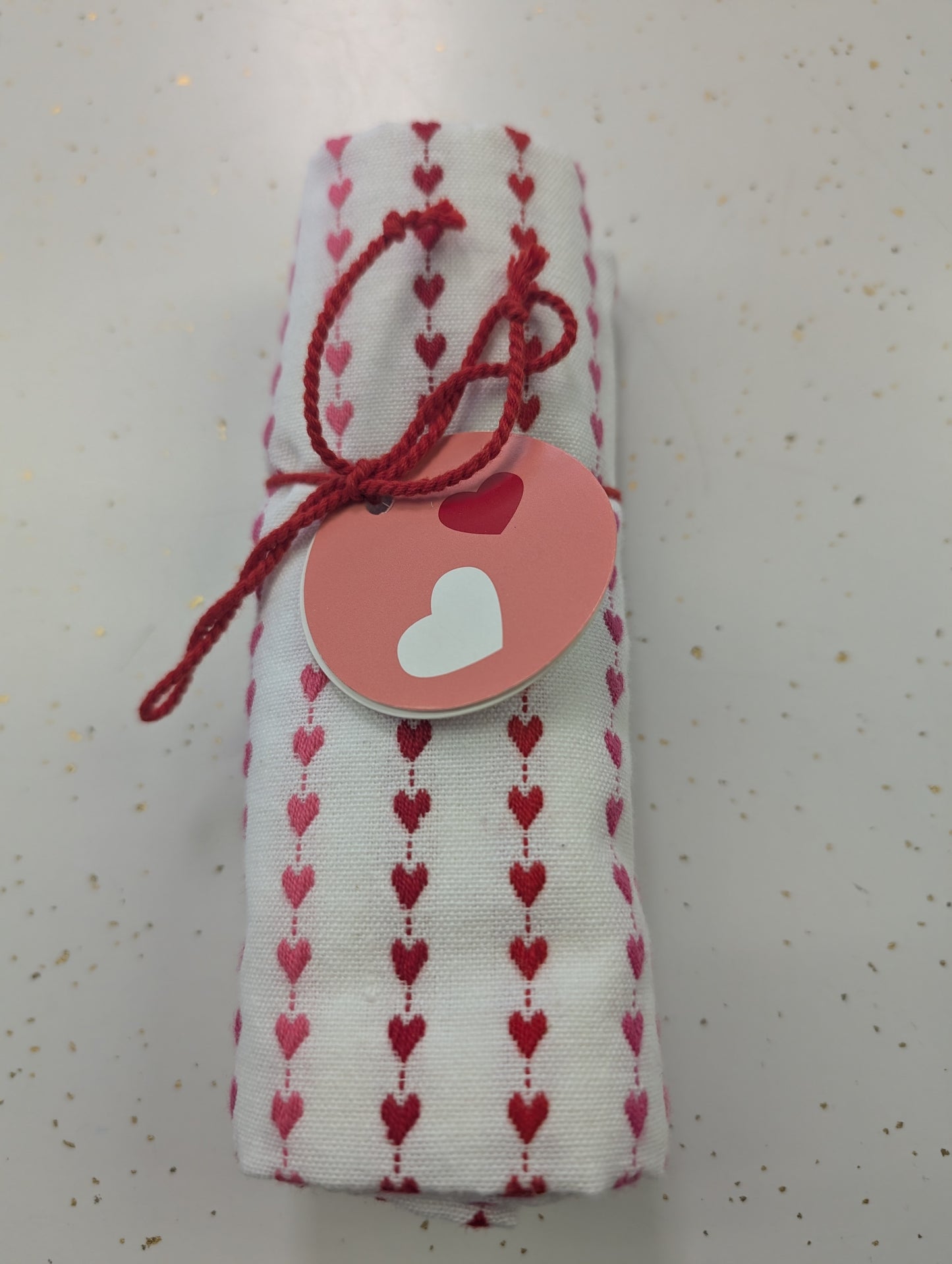 Sweetheart Valentine Dishtowel