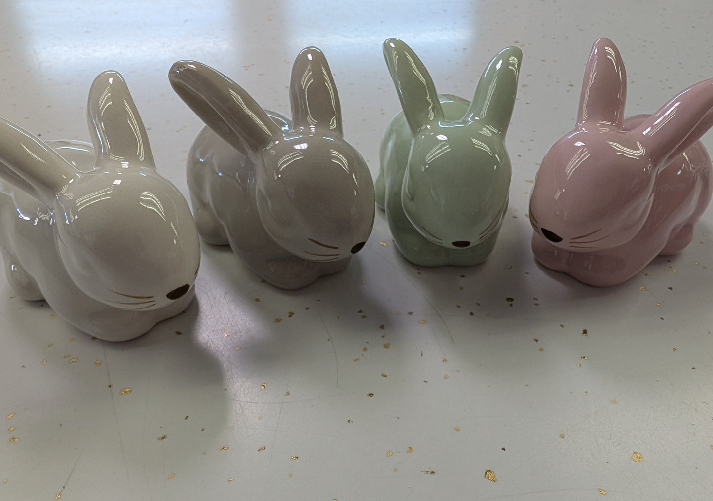 3" Dolomite Easter Bunny – Assorted Colors