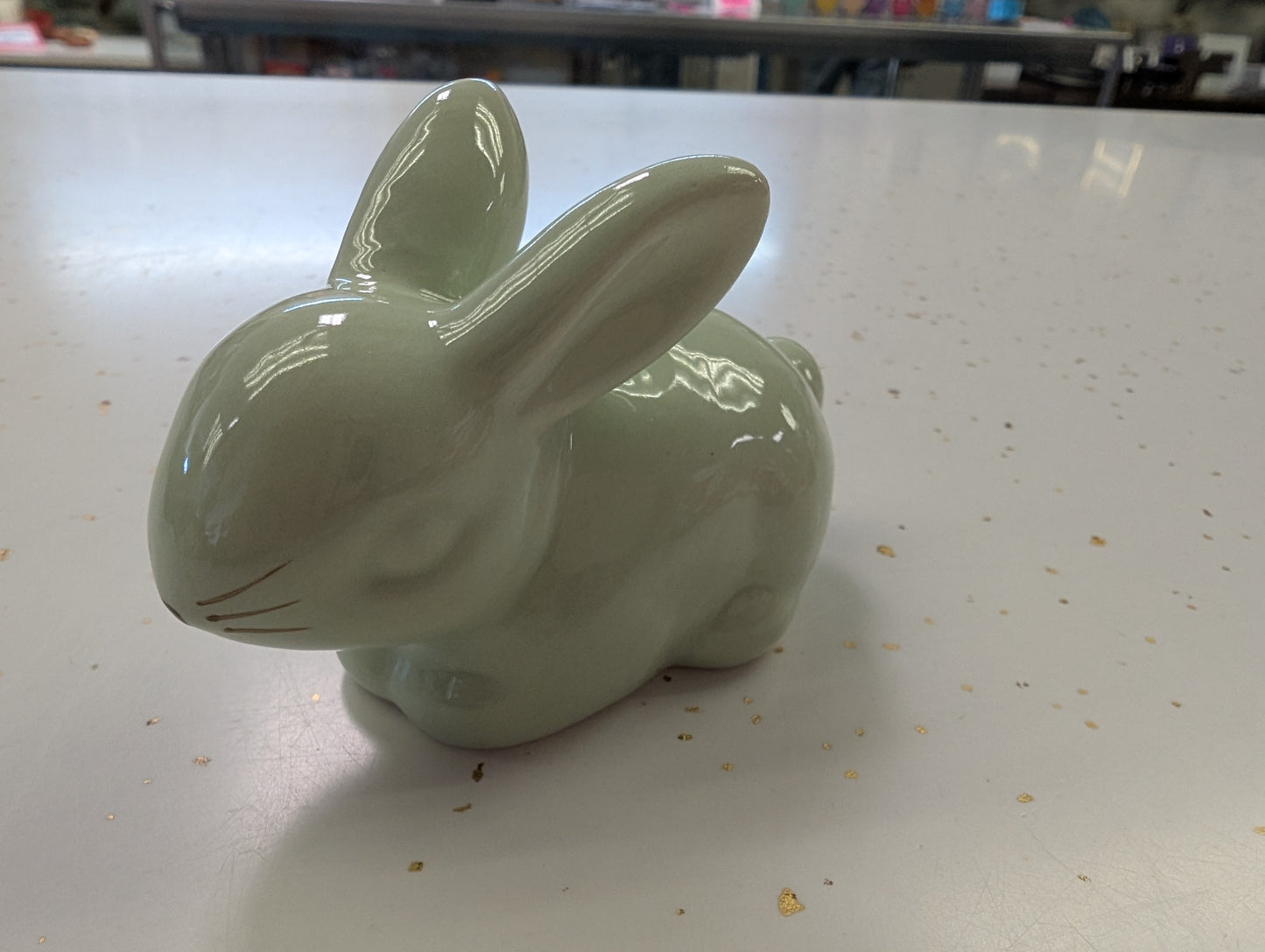 3" Dolomite Easter Bunny – Assorted Colors