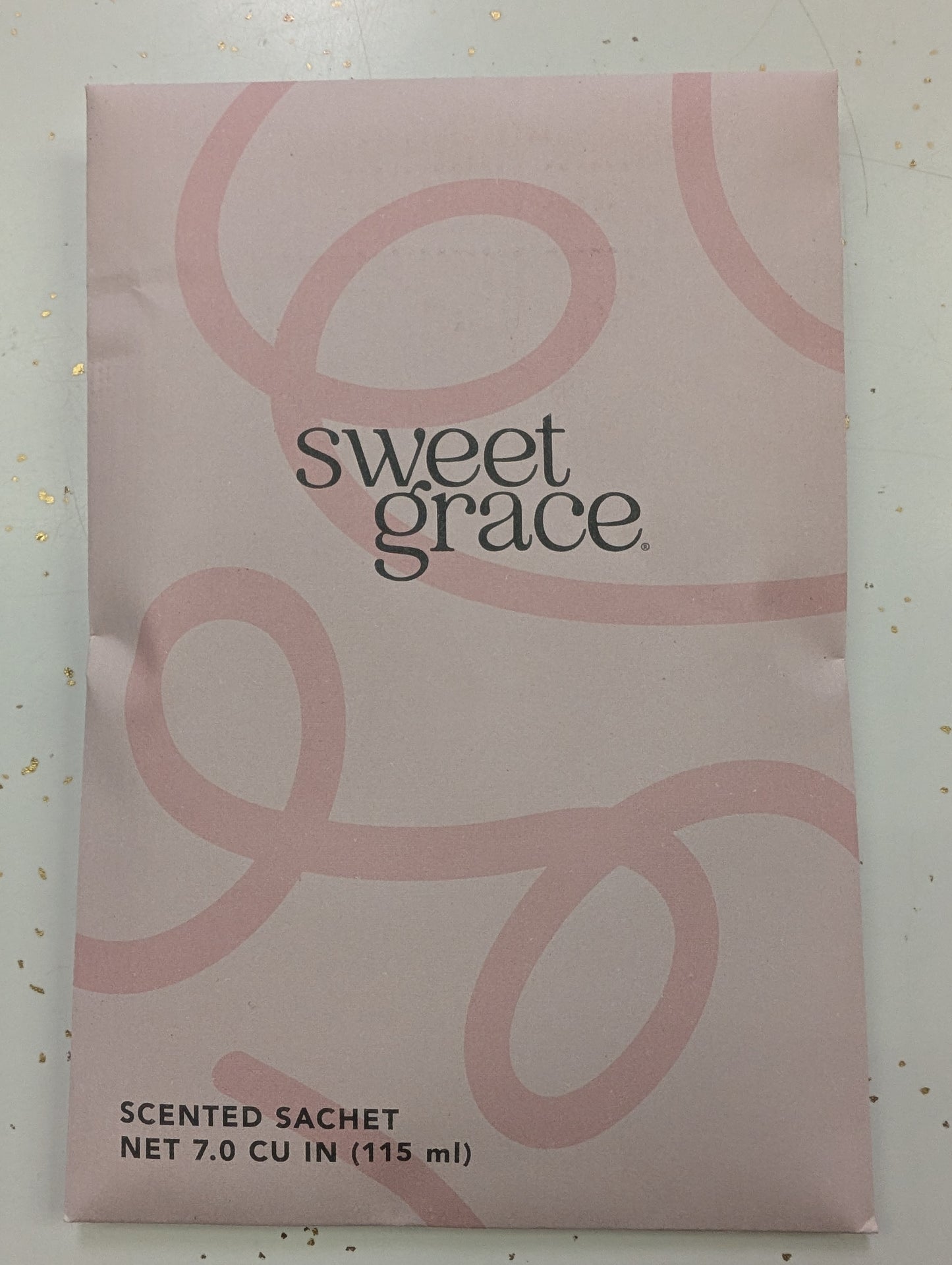 Sweet Grace Modern Swirl Sachet