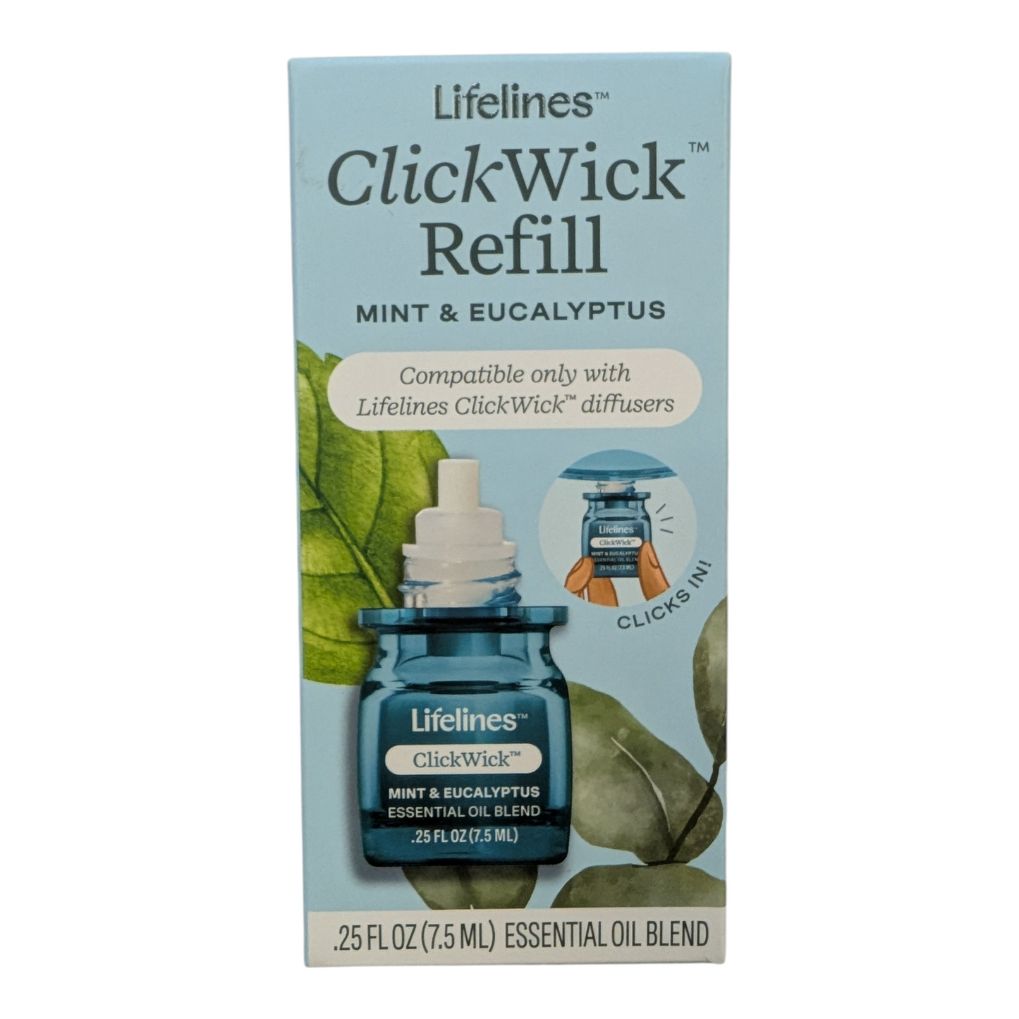 ClickWick® Essential Oil Replacement Blend for Lifelines Flameless Candle Diffuser