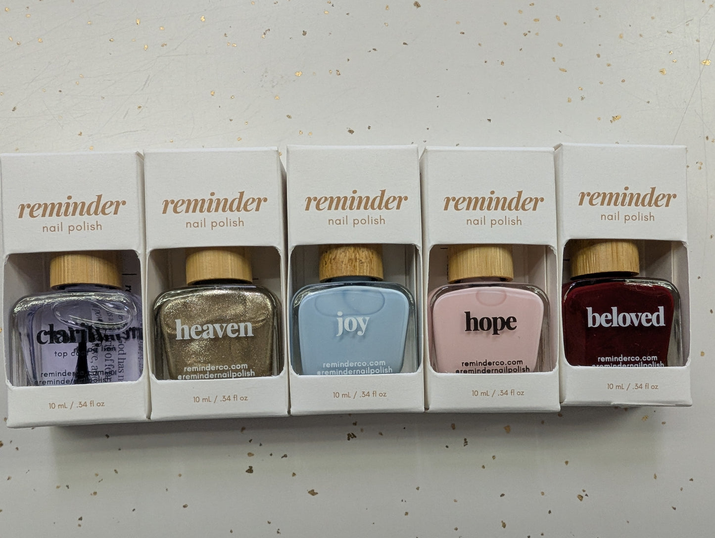 Reminder Nail Polish | Non-Toxic Nail Color with Meaning