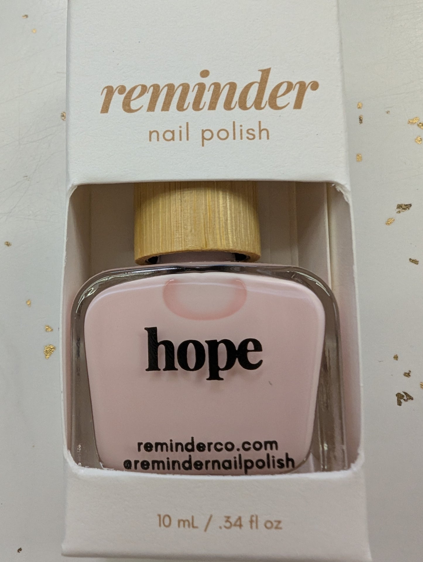 Reminder Nail Polish | Non-Toxic Nail Color with Meaning