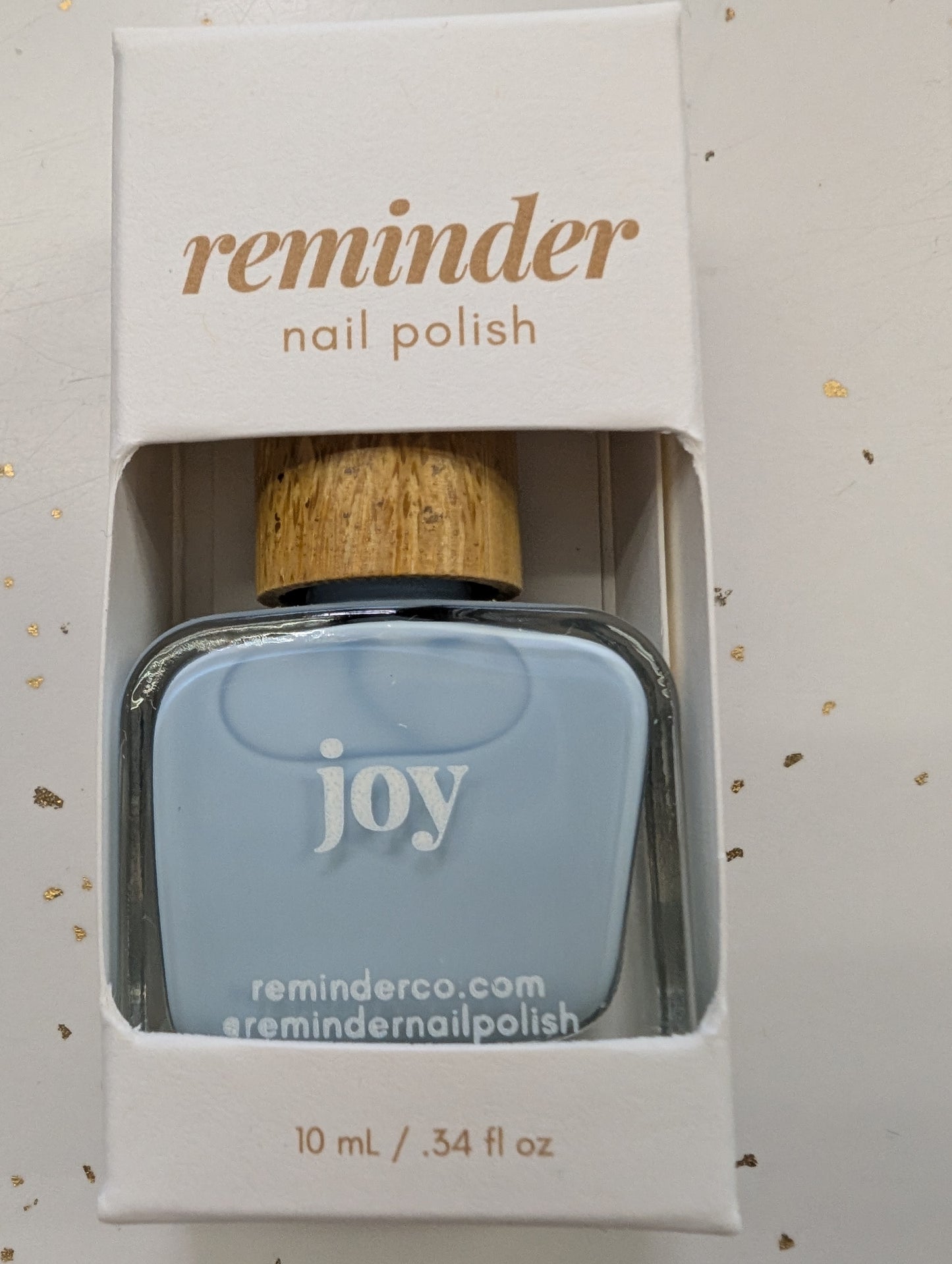 Reminder Nail Polish | Non-Toxic Nail Color with Meaning
