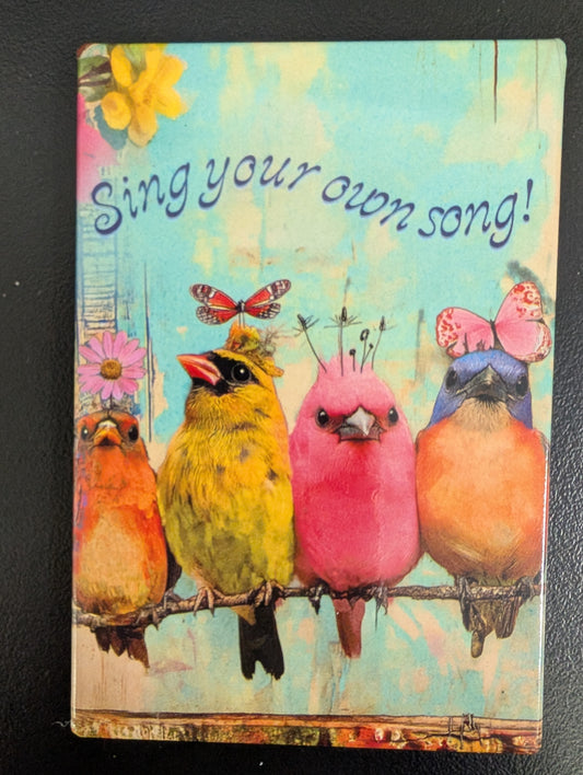 Magnet - Sing Your Own Song!