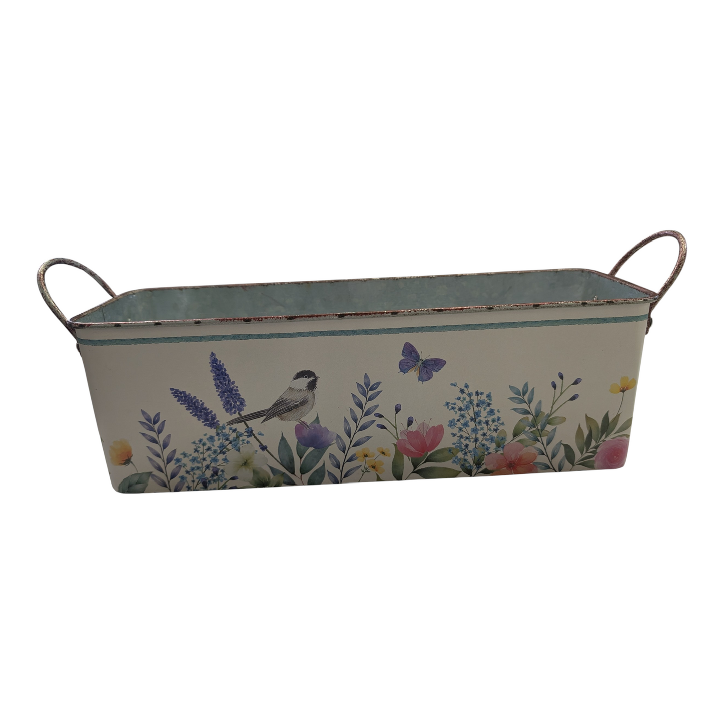 Metal Spring Nesting Buckets — Set of 2