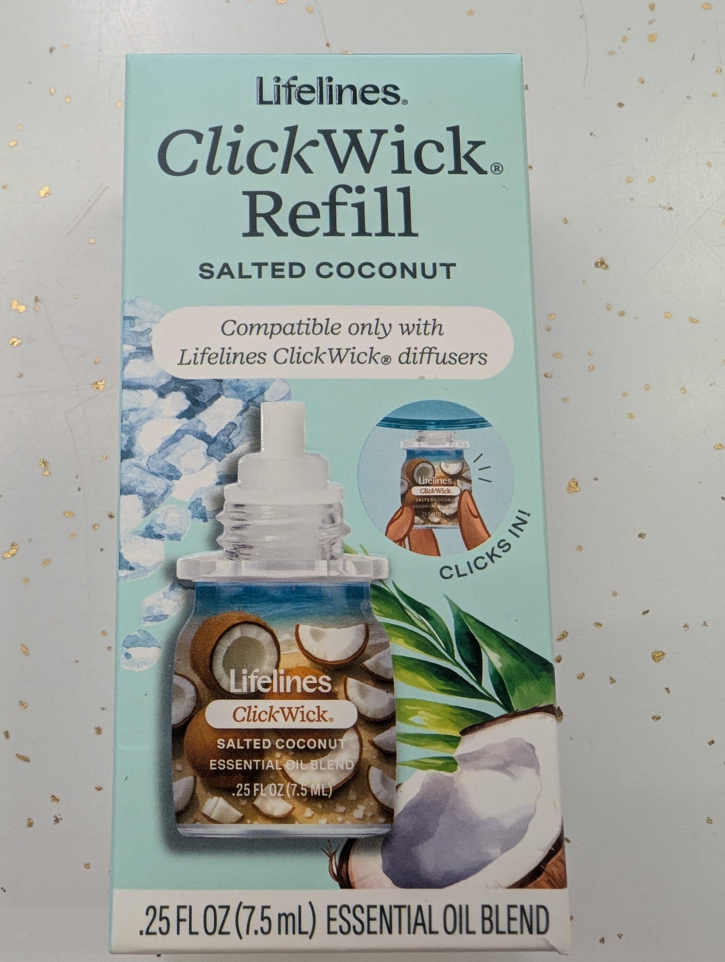 ClickWick® Essential Oil Replacement Blend for Lifelines Flameless Candle Diffuser