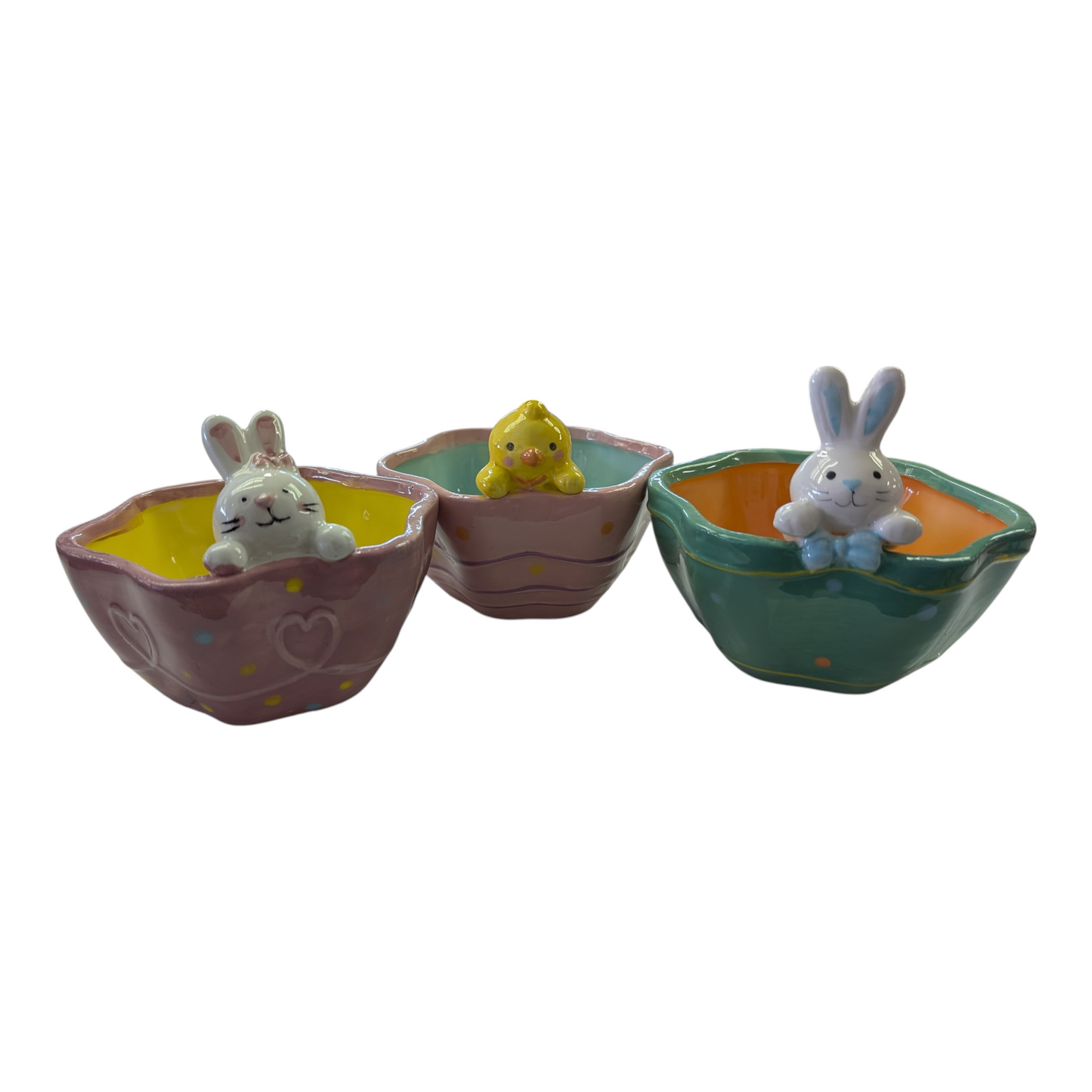 Dolomite Spring/Easter Bowl — 5.1" (3 Styles)