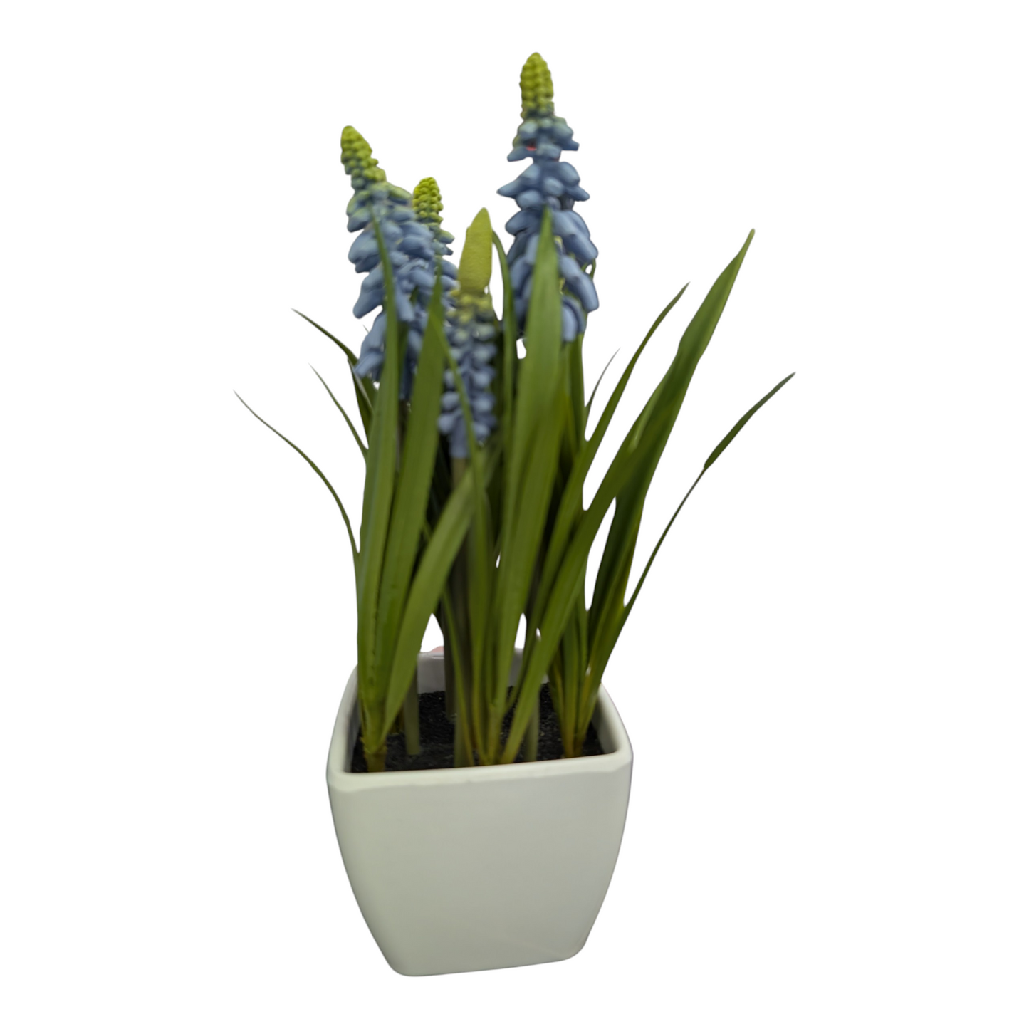9" Spring Floral Faux Potted Plant — Assorted Styles