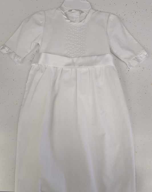 Baptism Gown - Baby Girl 0-3 mo