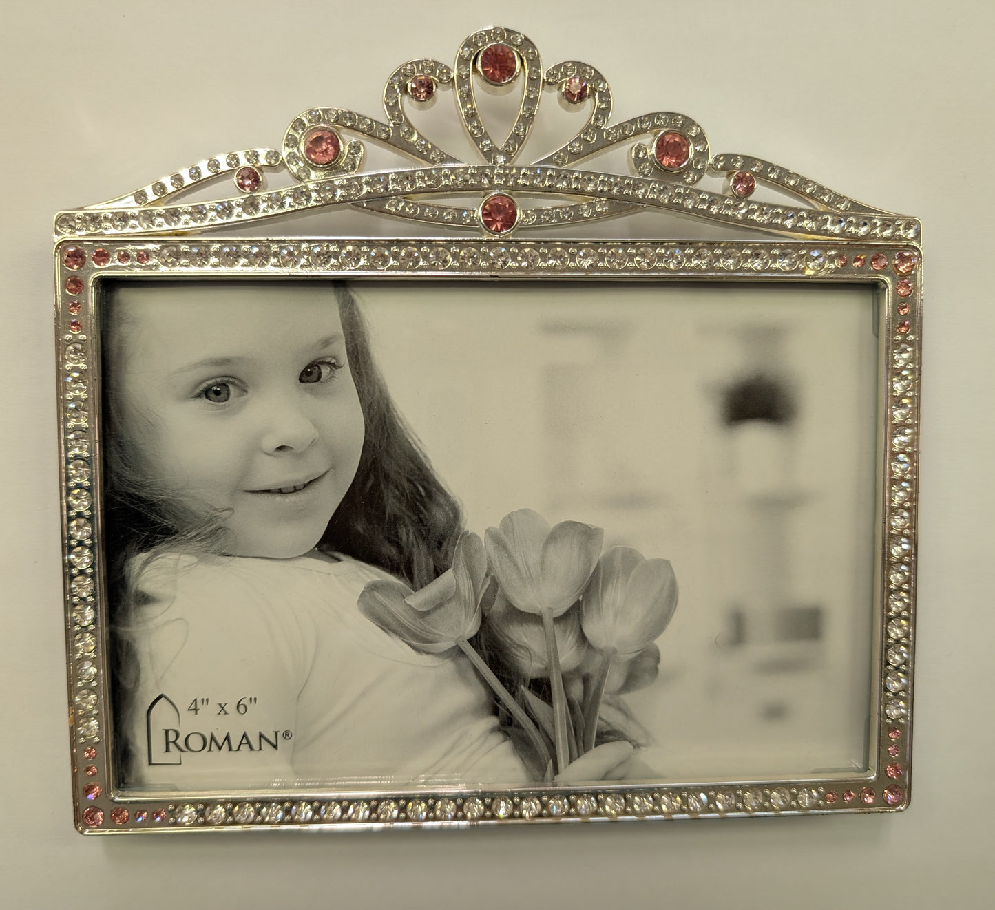 Princess Crown Photo Frame — 4" x 6"