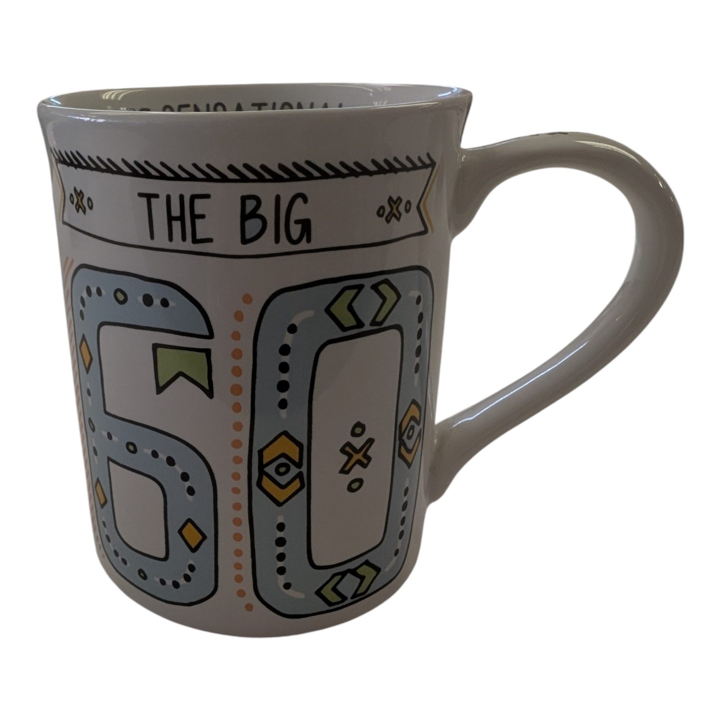 Birthday Mug - The Big 60