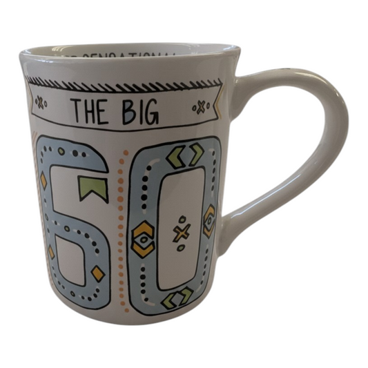 Birthday Mug - The Big 60