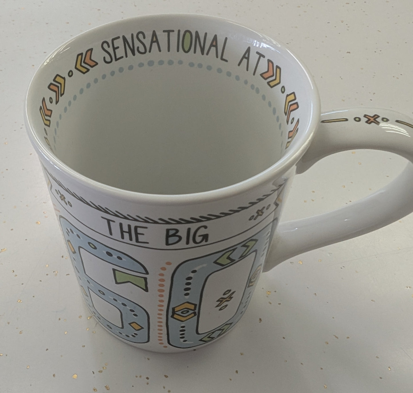 Birthday Mug - The Big 60