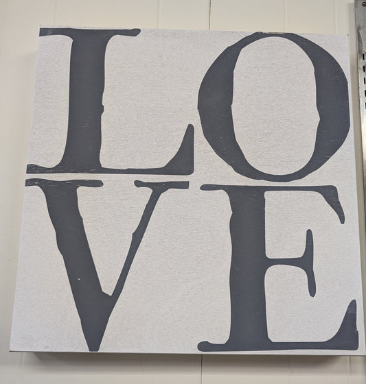 LOVE Wall Art by Face to Face Design