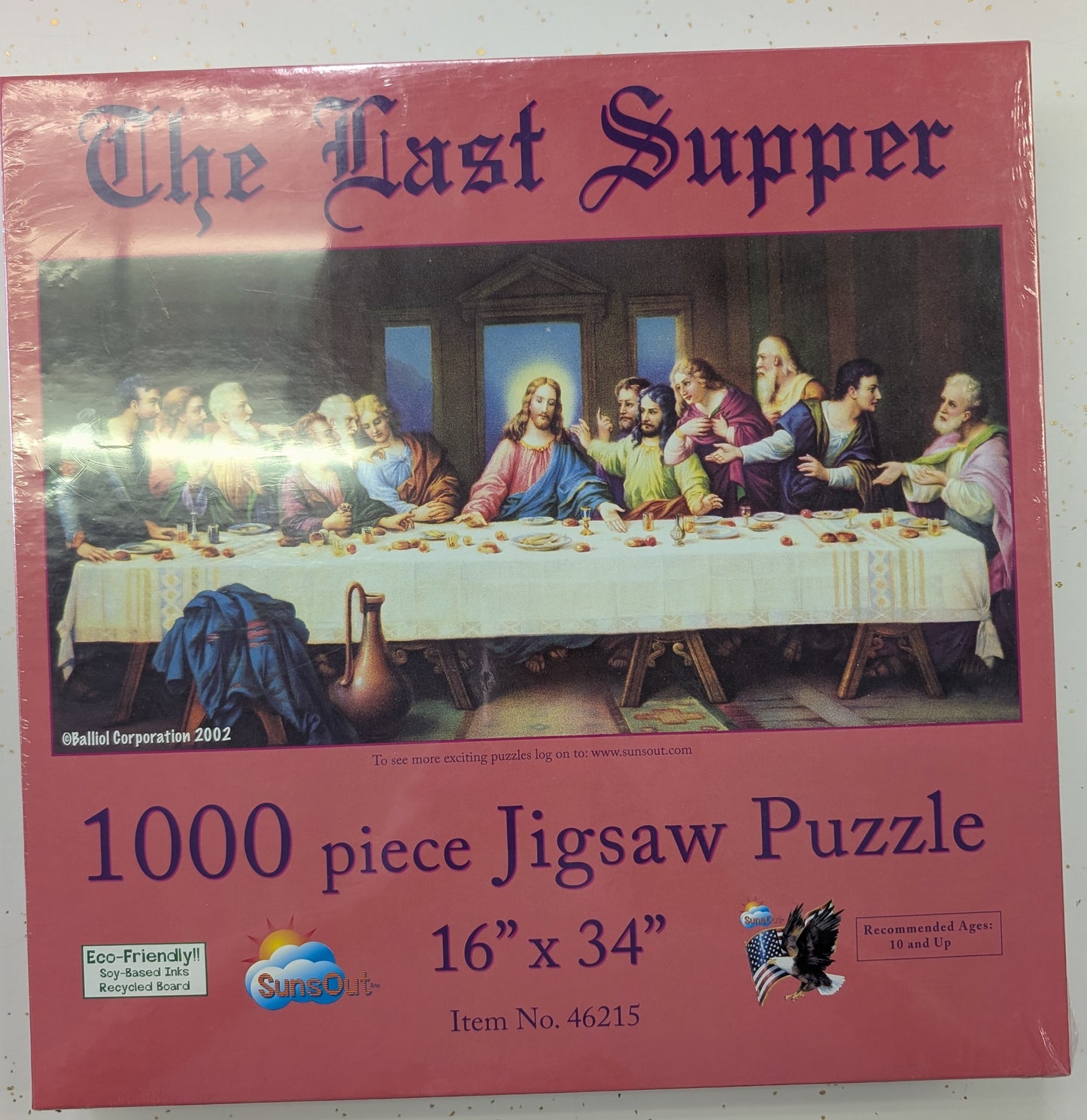 The Last Supper Puzzle — 1000 Pieces