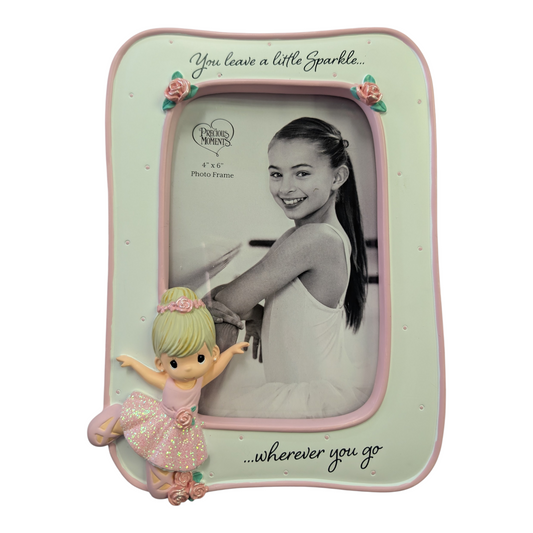 Precious Moments “You Leave A Little Sparkle” Photo Frame – 4" x 6"