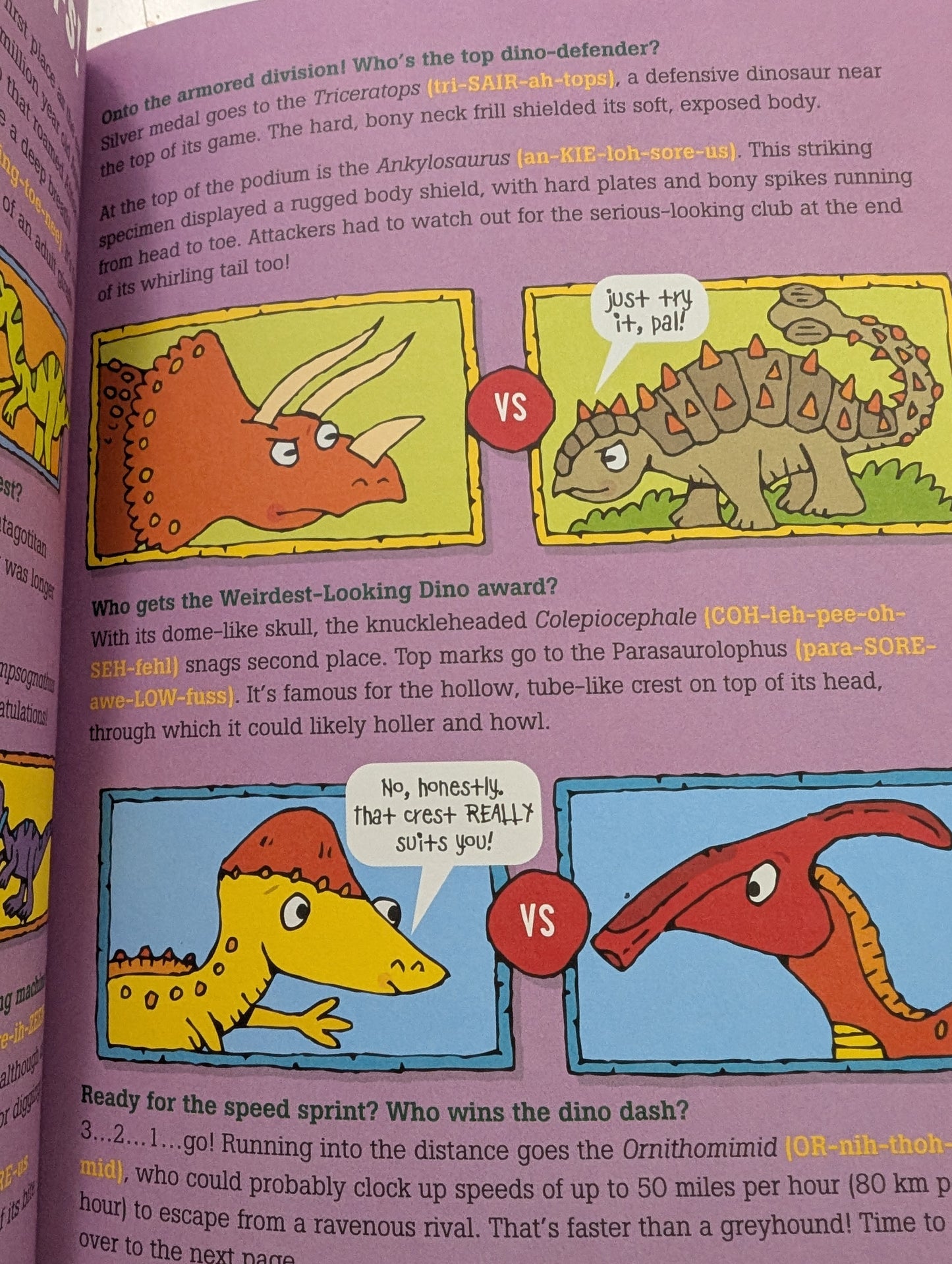 100 Questions About Dinosaurs (hardcover) Ages 7+