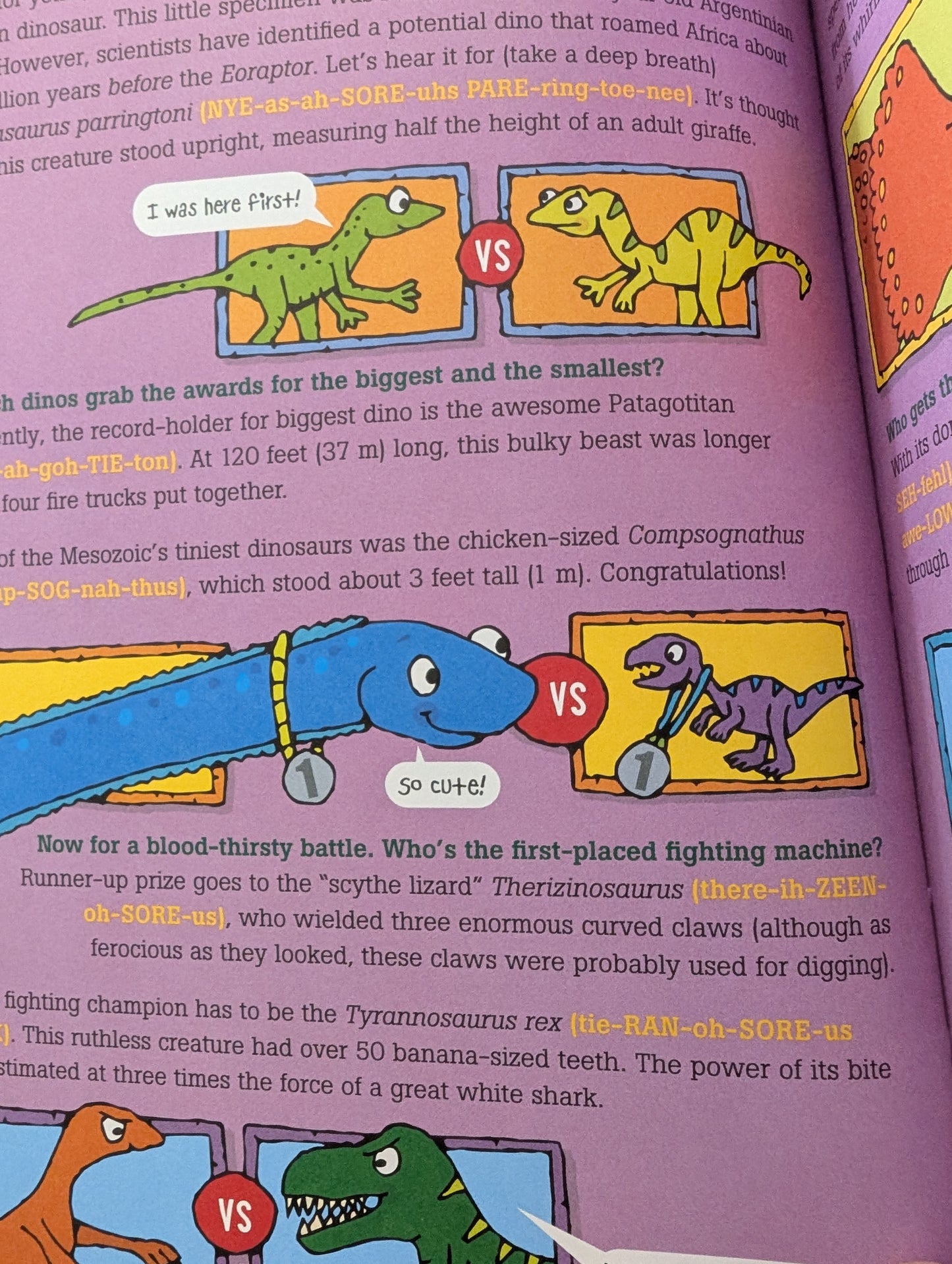 100 Questions About Dinosaurs (hardcover) Ages 7+