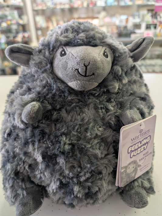 Miss Baa-Havin Warmies® Plush – Heatable Lavender Comfort