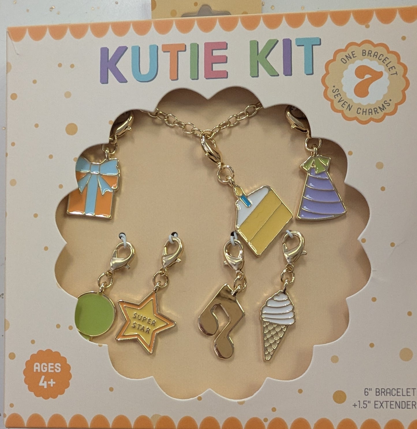 Kutie Kit Birthday Charm Bracelet Set
