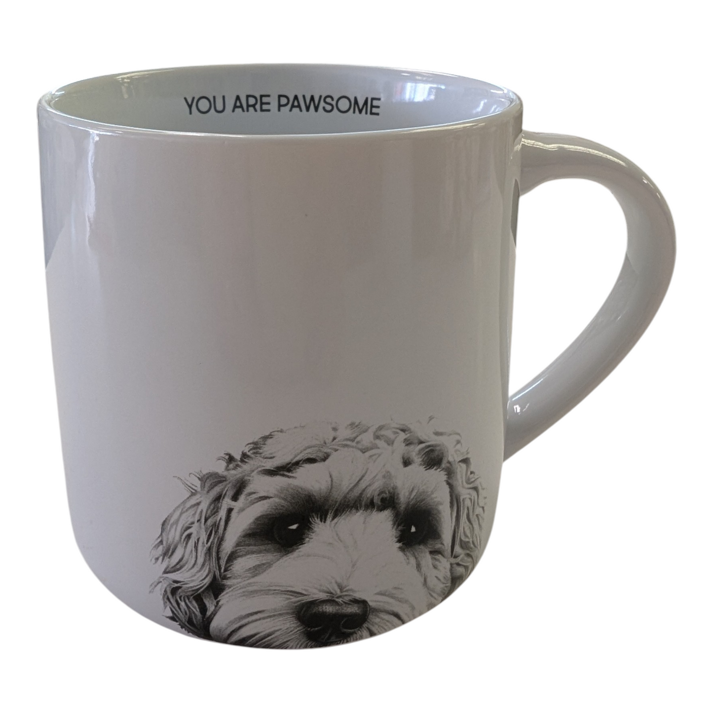 “You Are Pawsome” Dog Mug – Cute Coffee Mug for Dog Lovers