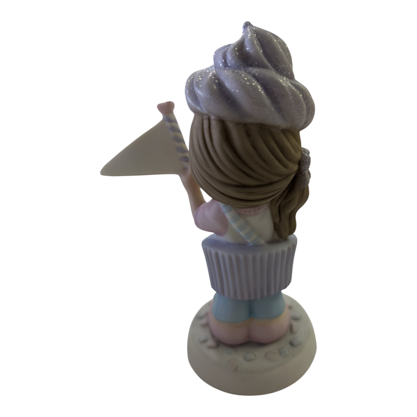 Precious Moments “You’re the Icing on My Cupcake” Figurine – Birthday Girl