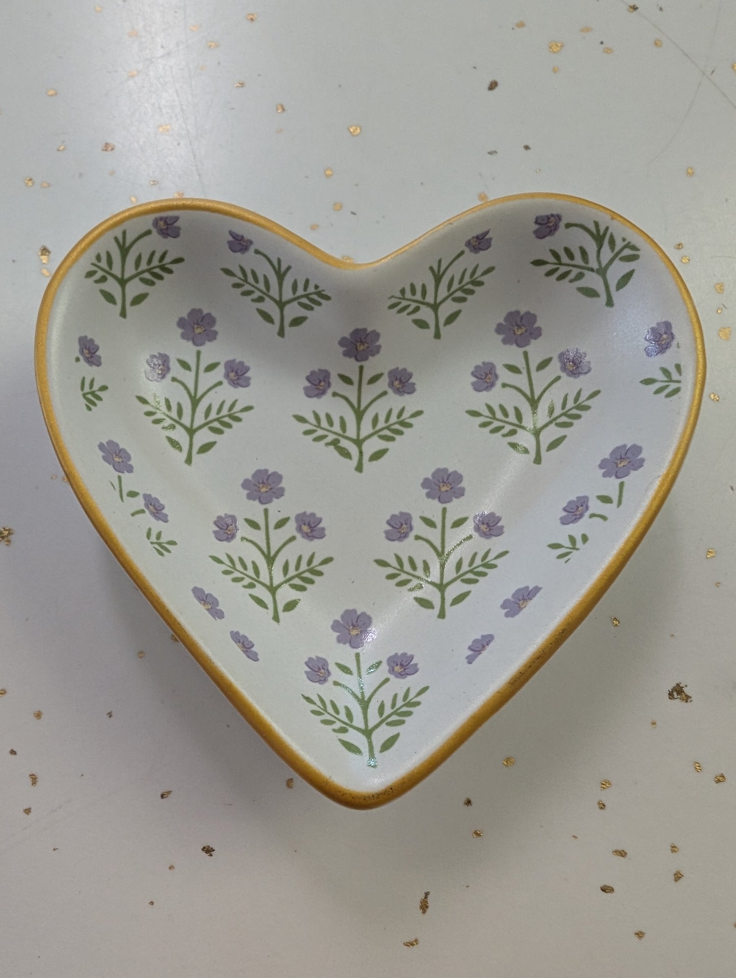 “Beautiful Mom” Trinket Dish &amp; Earring Set