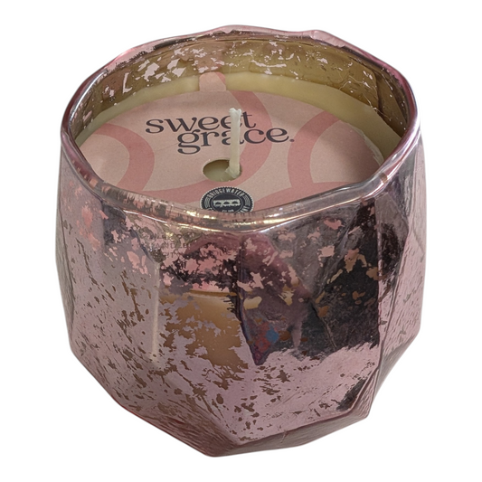 Sweet Grace Candle #011 – Copper Mercury Glass (15.8 oz)
