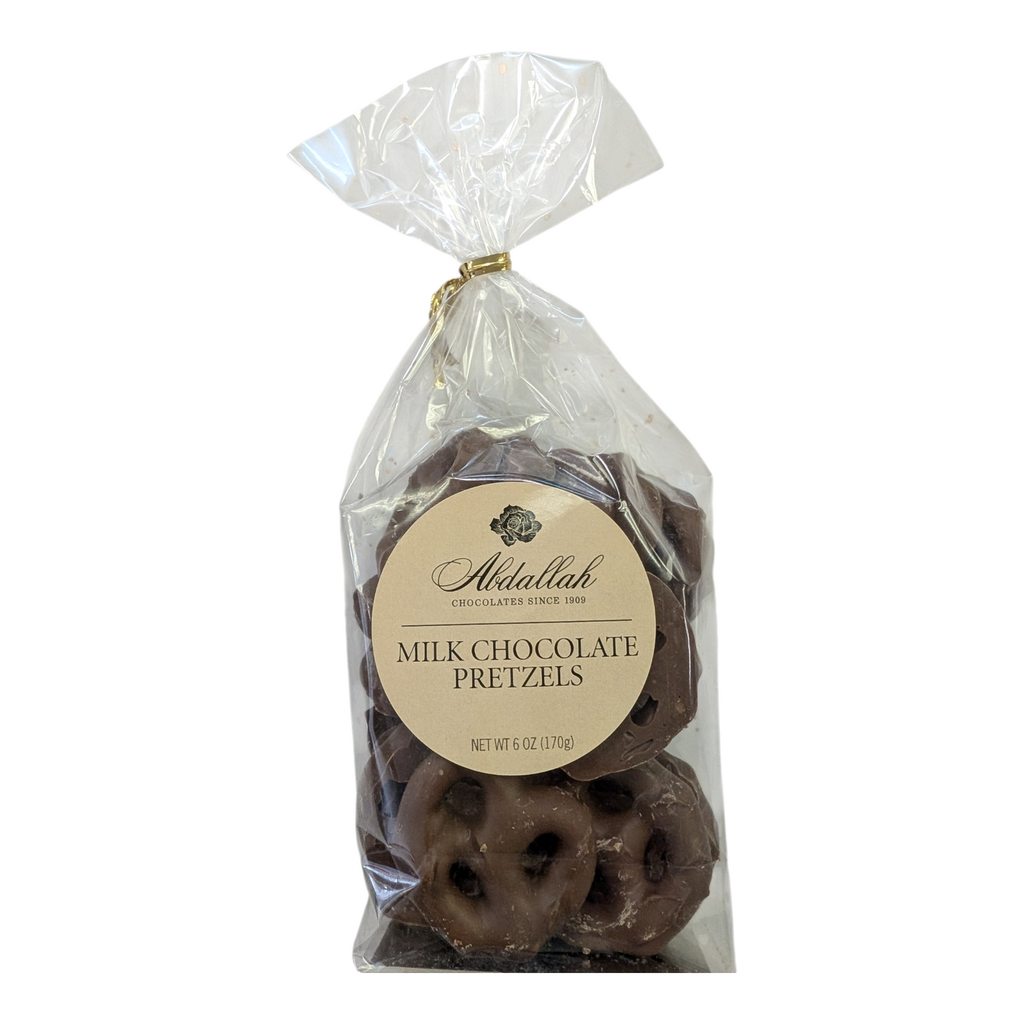 Milk Chocolate Pretzels – 6 oz Bag