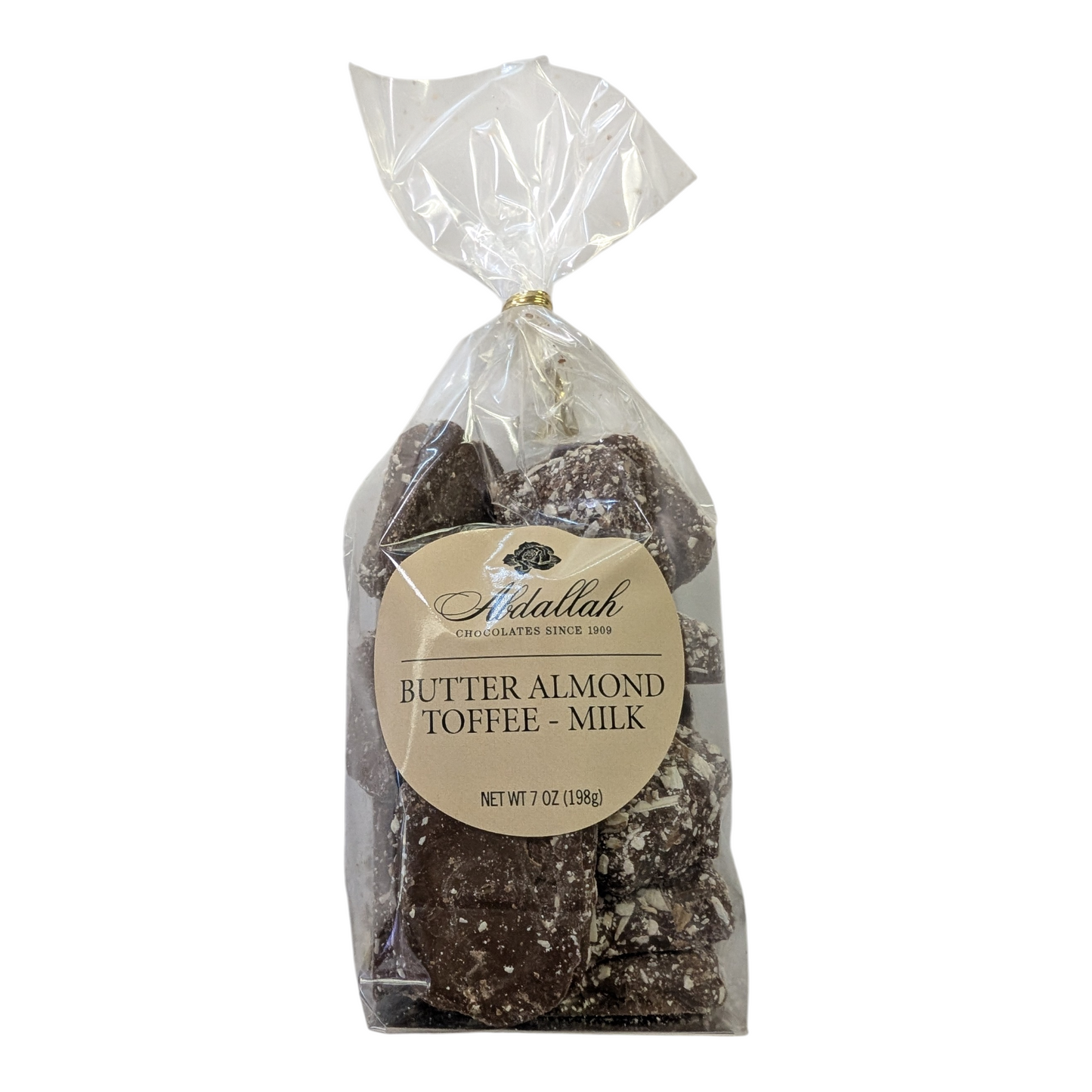 Butter Almond Toffee – Milk Chocolate (7 oz)