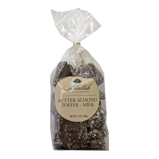Butter Almond Toffee – Milk Chocolate (7 oz)