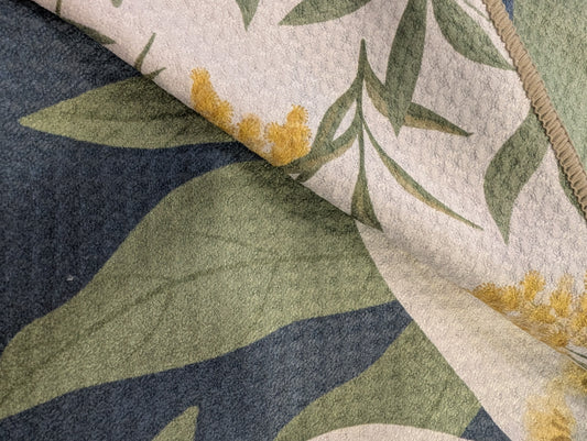 Magnolia Micro-fiber Reversible Eco-Friendly Dishtowel