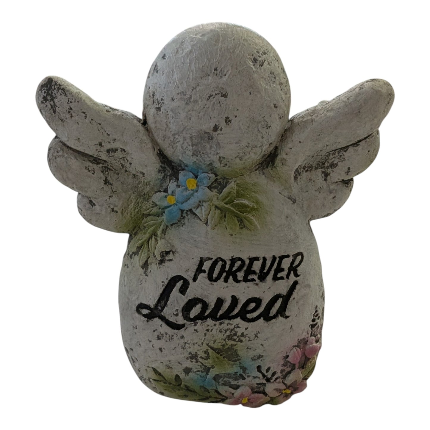 Memorial Angel Cement Figurine